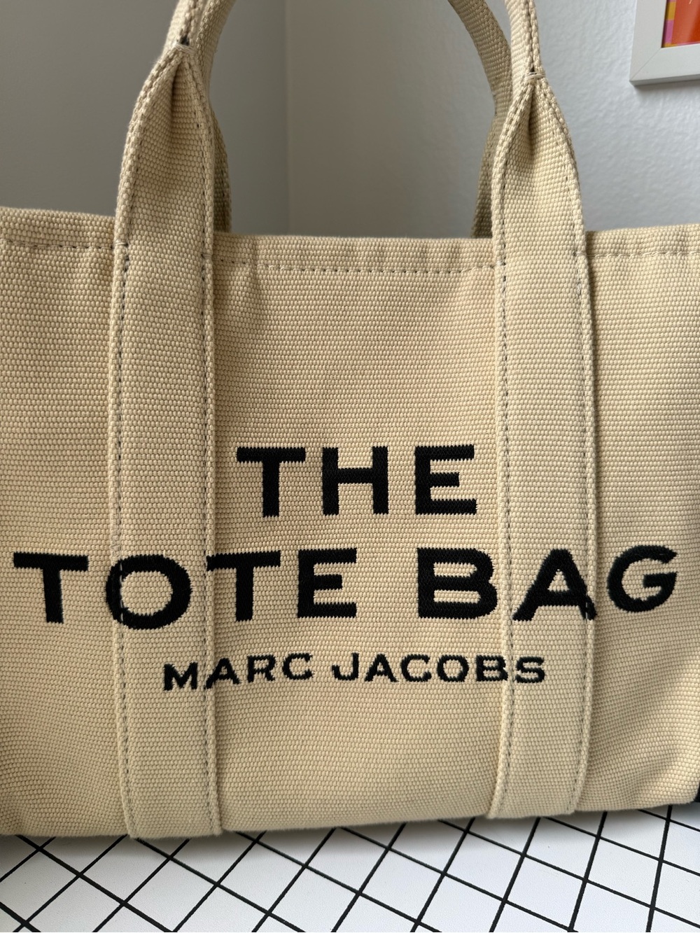 SOLD ✨Marc Jacobs, The Jacquard Medium Tote Bag - Picture 2 of 8